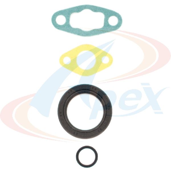 2000-2004 Kia Spectra Engine Crankshaft Seal Kit - Front (Apex)