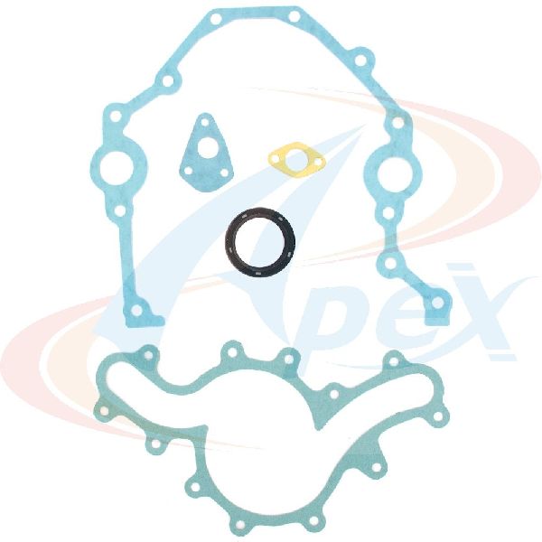 1998-2004 Mercury Mountaineer Engine Timing Cover Gasket Set (Apex)