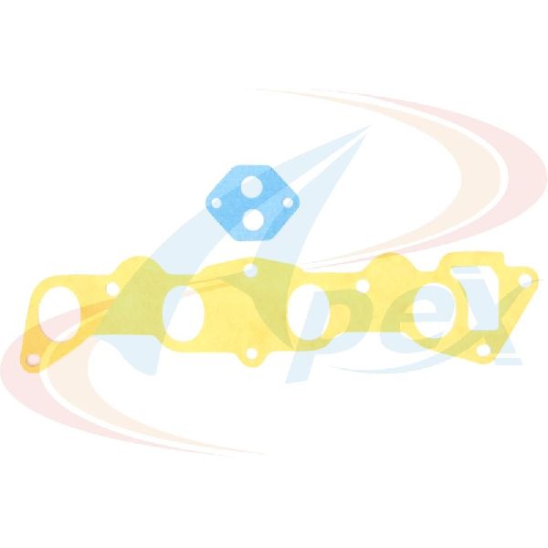 1987 Mercury Lynx Engine Intake Manifold Gasket Set (Apex)