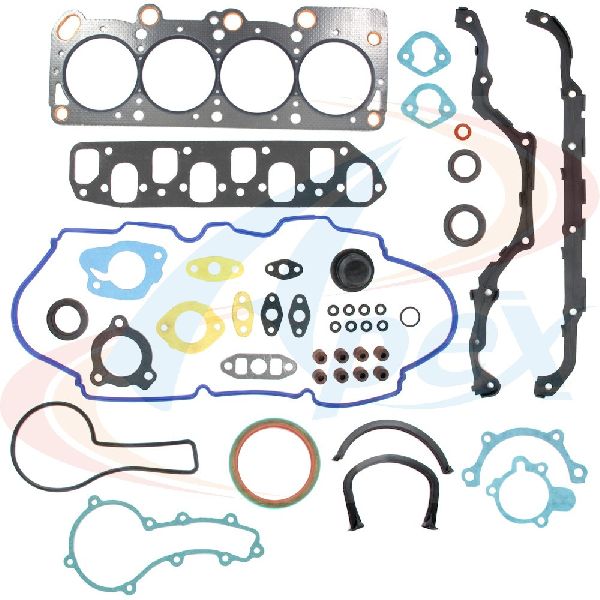 1989-1995 Dodge Caravan Engine Gasket Set (Apex)