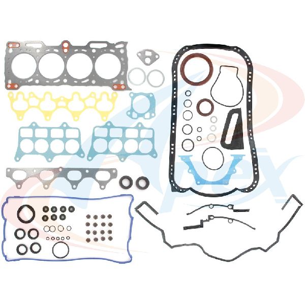 1988-1991 Honda Prelude Engine Gasket Set (Apex)