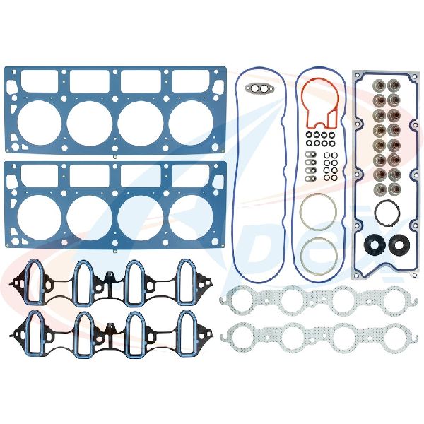 2004-2007 Chevrolet Express 2500 Engine Cylinder Head Gasket Set (Apex)