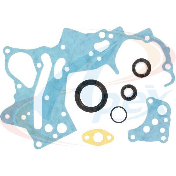 1993-1996 Eagle Summit Engine Crankshaft Seal Kit - Front (Apex)