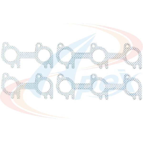 1999-2008 Ford F53 Exhaust Manifold Gasket Set (Apex)