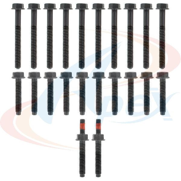 1992-1993 Mercury Cougar Engine Cylinder Head Bolt Set (Apex)