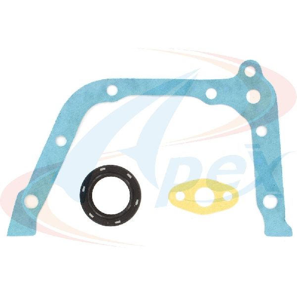 1989-1997 Geo Prizm Engine Crankshaft Seal Kit - Front (Apex)