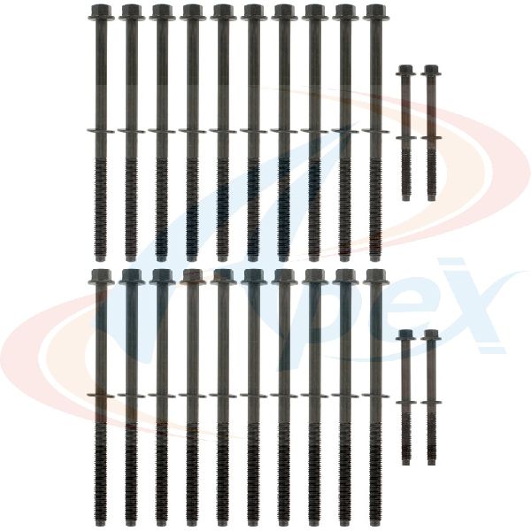 2001-2006 Lincoln LS Engine Cylinder Head Bolt Set (Apex)
