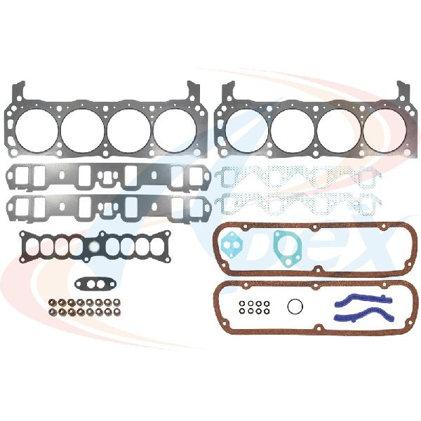 1991-1993 Mercury Cougar Engine Cylinder Head Gasket Set (Apex)