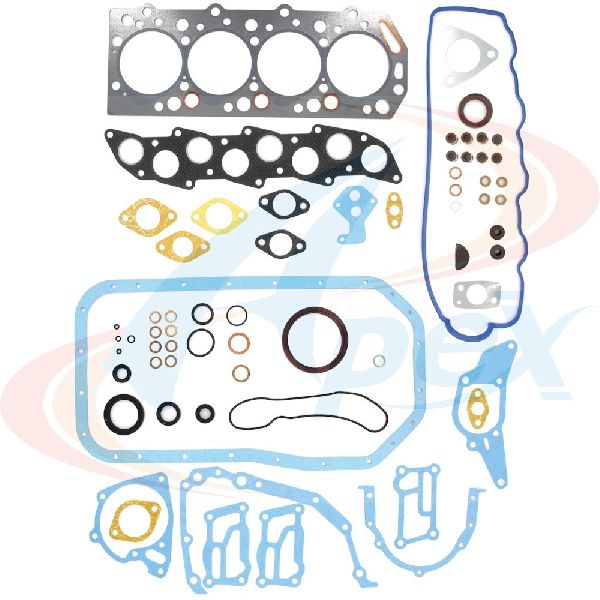 1983-1985 Mitsubishi Mighty Max Engine Gasket Set (Apex)