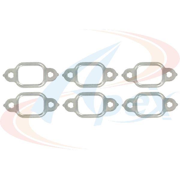 1989-1993 Dodge D350 Exhaust Manifold Gasket Set (Apex)