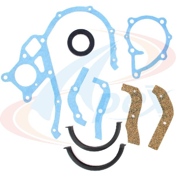 1979-1981 Nissan 310 Engine Timing Cover Gasket Set (Apex)