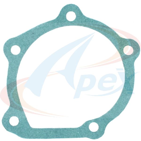 1992-1998 Toyota Paseo Engine Water Pump Gasket (Apex)