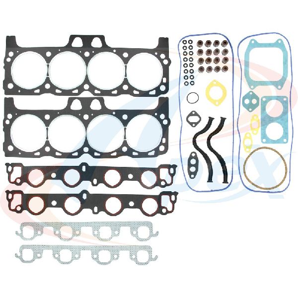 1990-1992 Ford E-350 Econoline Engine Cylinder Head Gasket Set (Apex)