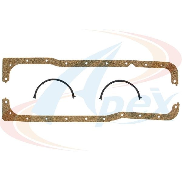 1962-1974 Ford Country Squire Engine Oil Pan Gasket Set (Apex)