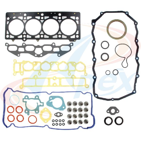 1996-2000 Dodge Caravan Engine Gasket Set (Apex)
