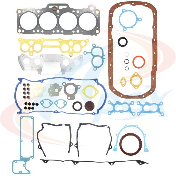 1986-1987 Mazda B2000 Engine Gasket Set (Apex)