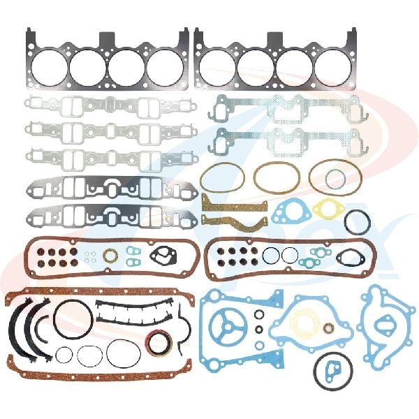 1978-1979 Dodge Magnum Engine Gasket Set (Apex)