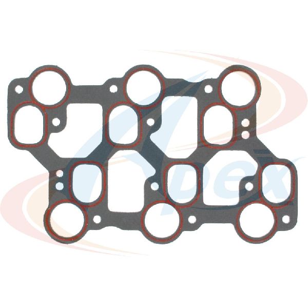 1997-2000 Ford E-150 Econoline Engine Intake Manifold Gasket Set (Apex)