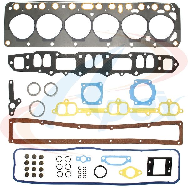1988-1992 Toyota Land Cruiser Engine Cylinder Head Gasket Set (Apex)