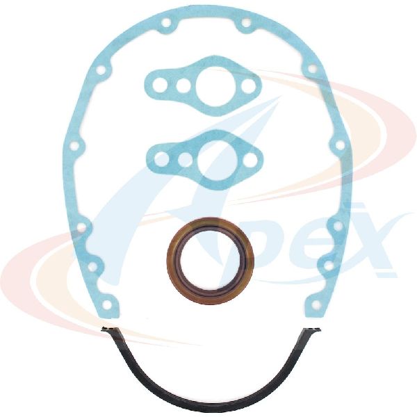1969-1974 Chevrolet Blazer Engine Timing Cover Gasket Set (Apex)