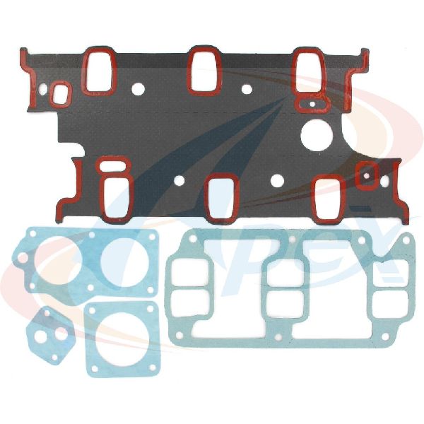 1986-1990 Ford Bronco II Engine Intake Manifold Gasket Set (Apex)