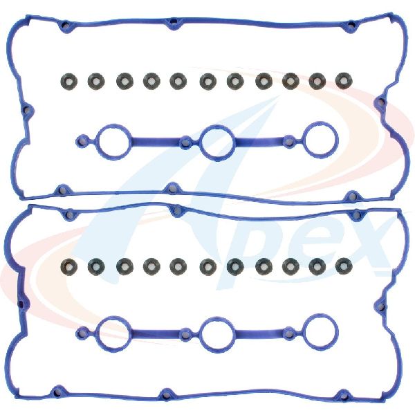 2002-2005 Kia Sedona Engine Valve Cover Gasket Set (Apex)
