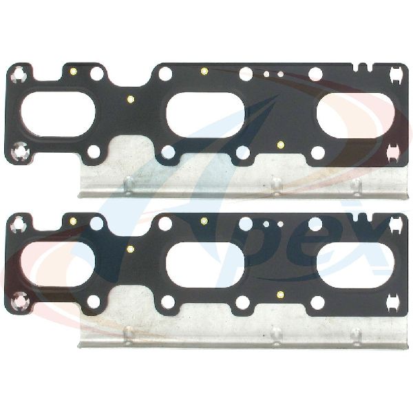 2011-2012 Lincoln MKX Exhaust Manifold Gasket Set (Apex)