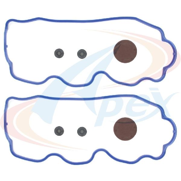 1987-2000 Dodge Caravan Engine Valve Cover Gasket Set (Apex)