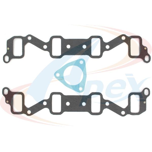 1983-1993 Chevrolet G30 Engine Intake Manifold Gasket Set (Apex)