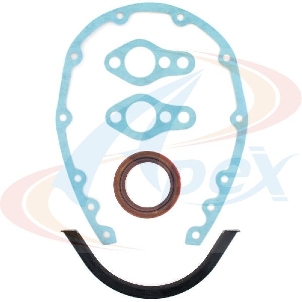 1977-1980 Buick Century Engine Timing Cover Gasket Set (Apex)