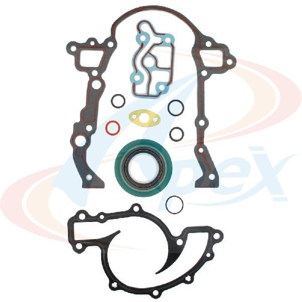 1998-1999 Chevrolet Lumina Engine Timing Cover Gasket Set (Apex)