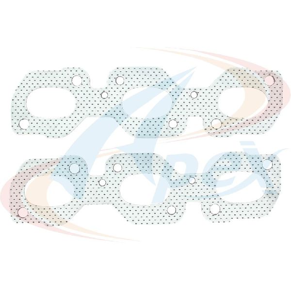 2000-2005 Lincoln LS Exhaust Manifold Gasket Set (Apex)