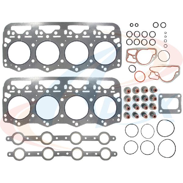 1995-1998 Ford E-350 Econoline Engine Cylinder Head Gasket Set (Apex)