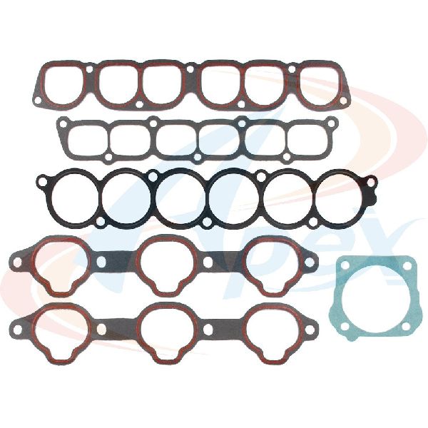 2003-2006 Kia Sorento Engine Intake Manifold Gasket Set (Apex)