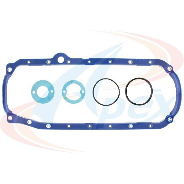 1996-2002 Chevrolet Express 2500 Engine Oil Pan Gasket Set (Apex)