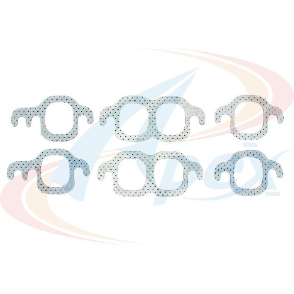 1970-1991 GMC Jimmy Exhaust Manifold Gasket Set (Apex)