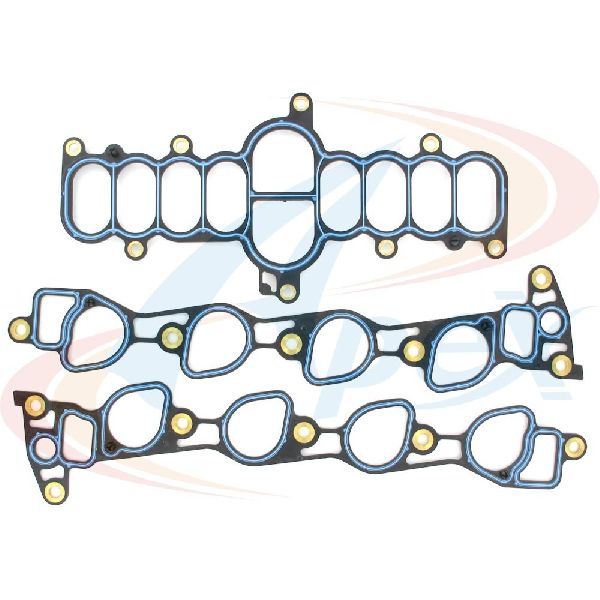1997 Ford E-350 Econoline Engine Intake Manifold Gasket Set (Apex)