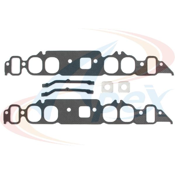 1988-1990 Chevrolet G30 Engine Intake Manifold Gasket Set (Apex)