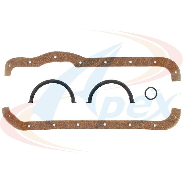 1979-1981 Nissan 310 Engine Oil Pan Gasket Set (Apex)