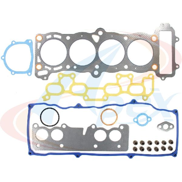 1989-1990 Nissan Sentra Engine Cylinder Head Gasket Set (Apex)