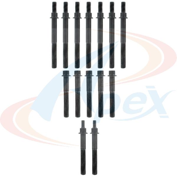 1996-2001 Jeep Cherokee Engine Cylinder Head Bolt Set (Apex)