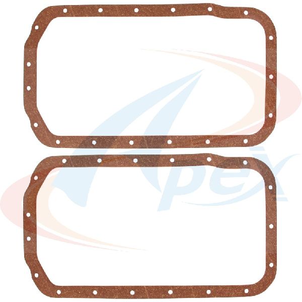 1990-1991 Lexus ES250 Engine Oil Pan Gasket Set (Apex)