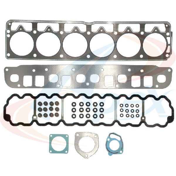 1999-2001 Jeep Cherokee Engine Cylinder Head Gasket Set (Apex)