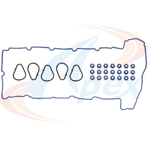 2009-2010 Hummer H3T Engine Valve Cover Gasket Set (Apex)