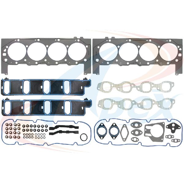 2001-2002 Chevrolet Express 3500 Engine Cylinder Head Gasket Set (Apex)