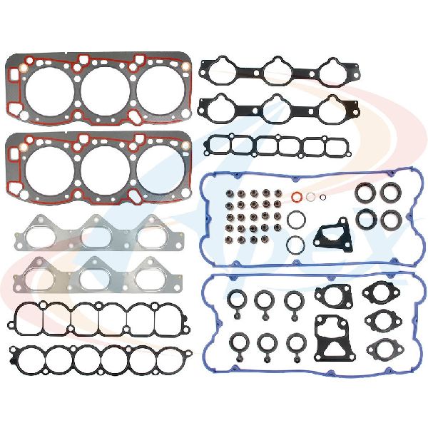 1994-1996 Mitsubishi Montero Engine Cylinder Head Gasket Set (Apex)