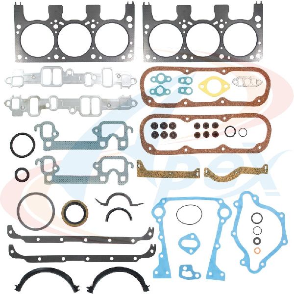 1987-1989 Dodge Dakota Engine Gasket Set (Apex)