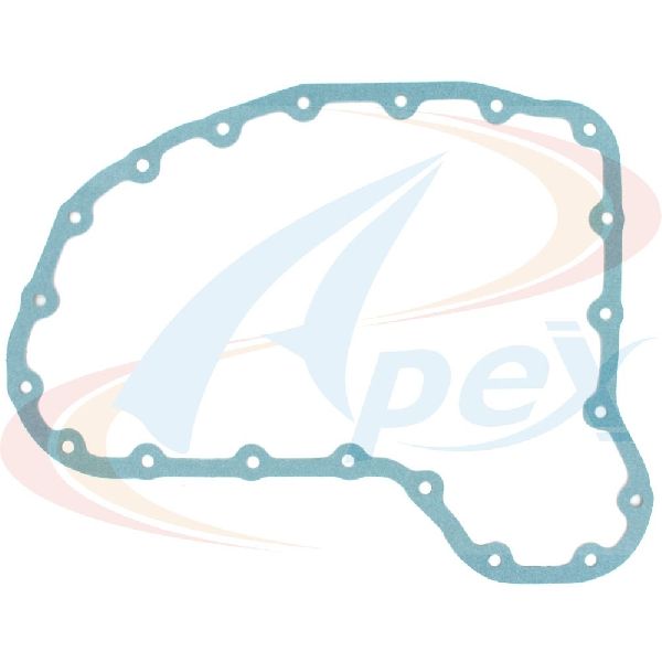 2005-2013 Toyota Tacoma Engine Oil Pan Gasket Set (Apex)