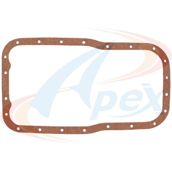 1986-1989 Nissan D21 Engine Oil Pan Gasket Set (Apex)