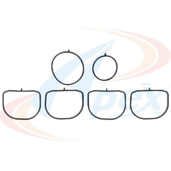2004-2009 Mazda 3 Engine Intake Manifold Gasket Set (Apex)